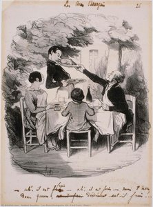 Les Bons Bourgeois: Ah! Il Est Frais...mais T — Honoré Daumier