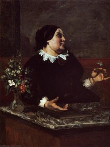 Mere Gregoire — Gustaw Courbet