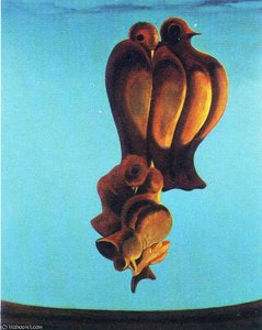 Untitled (6819) - Titre Traduit: "sans Titre (6819)" — Max Ernst
