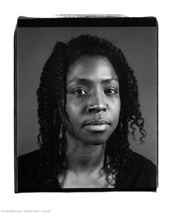 Lorna I — Chuck Close
