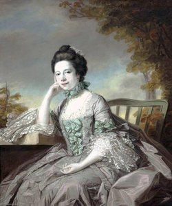 Mary, Lady Cunliffe — Francis Cotes