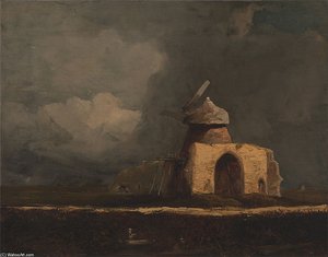 St. Benet's Abbey — John Sell Cotman