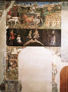 Allegory Of May: Triumph Of Apollo — Francesco Del Cossa