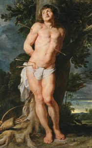 St. Sebastian — Workshop Of Peter Paul Rubens