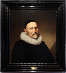 Portrait Of Dirck Van Der Hagen, Husband Of Geertruyd Everwijn (died 1660) — Jacob Gerritszoon Cuyp