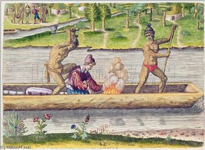 The Murder Of A Frenchman — Theodore De Bry