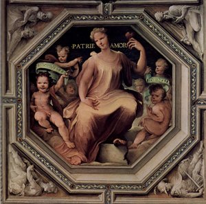 Caritas — Domenico Di Pace Beccafumi