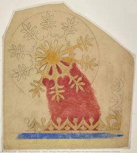 Stars. Design\nfor Painting Decoration\nin The Franciscan\nchurch In Krakow — Stanislaw Wyspianski