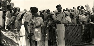 1947 Partition - Boli Camp, Lahore — Faustin Elmer Chaudhry