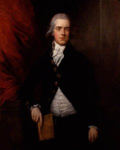 William Wyndham Grenville, 1st Baron Grenville — Gainsborough Dupont