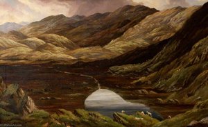 Llyn Llygad Rheidol — Alfred Worthington