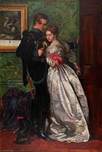 The Black Brunswicker — Sir John Everett Millais
