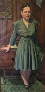 Portrait Of Elverda Phillips — John Edmund Andrew Phillips