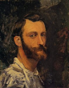 Self Portrait — Frédéric Bazille