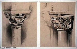 Torcello, Capital Of Nave Pillar And St. Mark's — John Ruskin