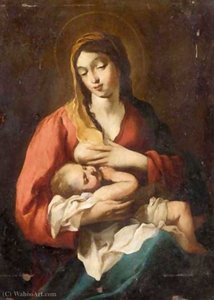 The Madonna And Child — Jean Tassel