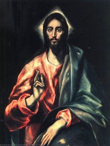 Cristo — El Greco