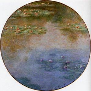 Water-lilies (8) — Claude Monet