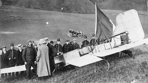 Blériot Just After Landing In Dover, Uk — Louis Charles-joseph Blériot