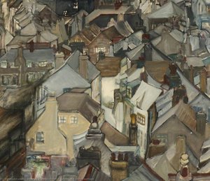 Landscape With Rooftops — Maurice Mancini Roith