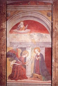 Annunciation — Melozzo Da Forlì