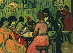 The Brothel — Vincent Willem Van Gogh
