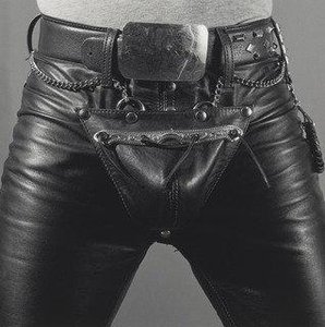 Leather Crotch — Robert Mapplethorpe