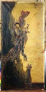 Mort De Sapho — Gustave Moreau