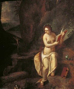 Mary Magdalene — Cornelius Van Poelenburgh