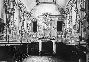 Interior Decoration — Giacomo Serpotta