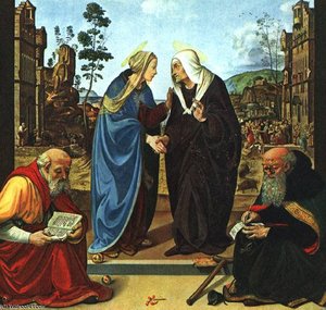 Visitation — Piero Di Cosimo (piero Di Lorenzo)