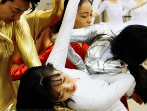 The School Of Narrative Dance, Shenzhen. — Marinella Senatore