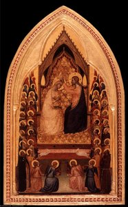Coronation Of The Virgin — Bernardo Daddi