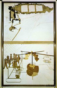 Die Große Scheibe — Marcel Duchamp