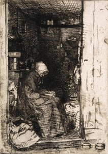 La Vielle Avec Loques