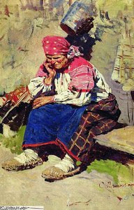 Woman — Sergey Arsenievich Vinogradov