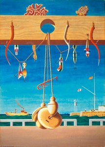 The First Of The Ebb, The Sailor And The Sea — Edward Alexander Wadsworth