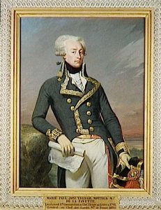 Marie Joseph Paul Yves Roch Gilbert Mottier, Marquis De Lafayette, Lieutenant General (1757 1834) — Joseph Désiré Court
