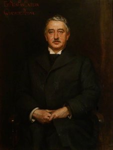 Cecil John Rhodes Et Nos Fas Extera Quaerere Regna — Philip Tennyson Cole