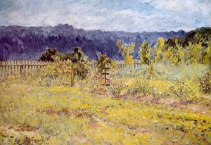 Flower Garden, Cedar Farm — William Forsyth