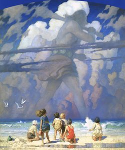 The Giant — N.c. Wyeth