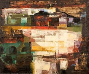 A View In Rome, Italy — Sushila Singh