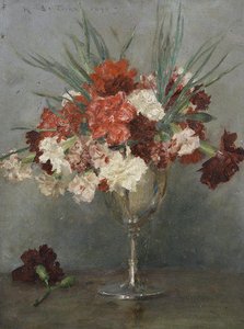 Carnations — Henry Scott Tuke