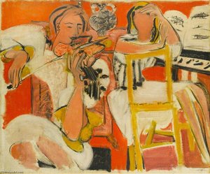 Two Musicians — Ceri Richards
