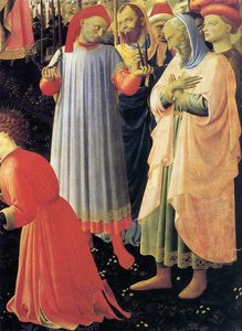 Deposición De La Cruz (detalle) — Fra Angelico