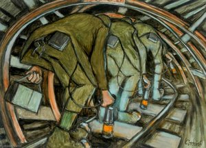 Going Under Bye — Norman Stansfield Cornish