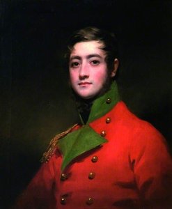Lieutenant Alexander Graham Spiers (b.1793) — Henry Raeburn