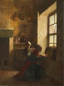 Tapping The Barrel — Pierre Edouard Frère