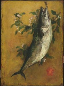 Fish (decorative Panel) — John La Farge