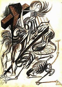 Senza Titolo Viii — Jackson Pollock